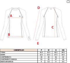 CAMISETA UV 50+ RUNNING ALL SEASON FEMININO