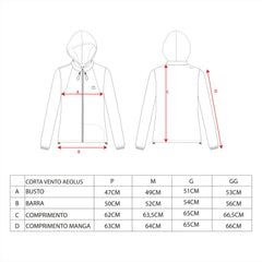 CORTA VENTO AEOLUS X-LITE FEMININO - Kailash