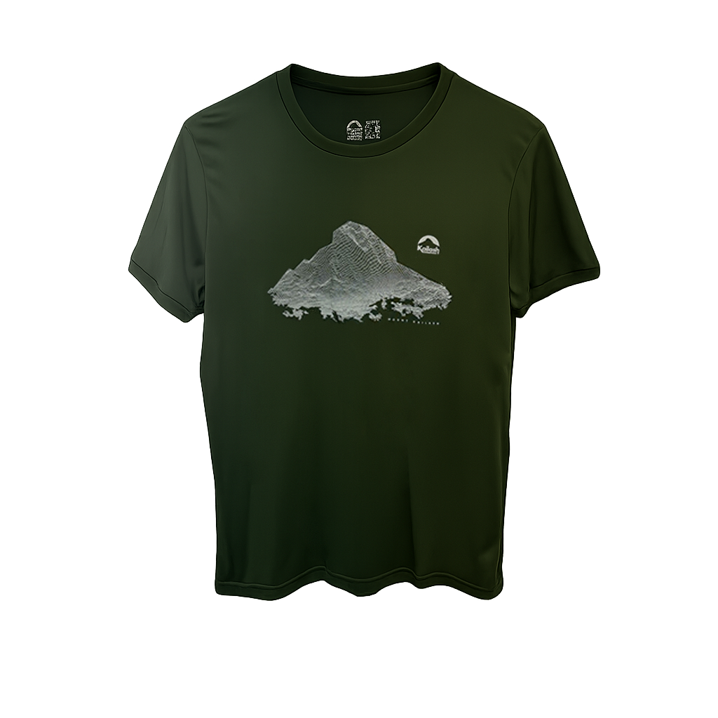 Camiseta Running Mountain Masculino