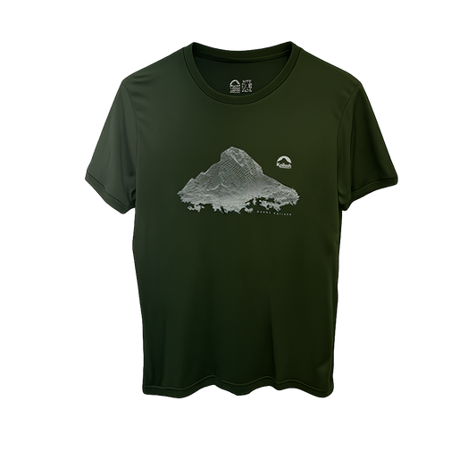Camiseta Running Mountain Masculino 1024