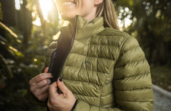 JAQUETA GOOSE DOWN PUFFER FEMININO