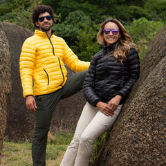 JAQUETA GOOSE DOWN PUFFER MASCULINO