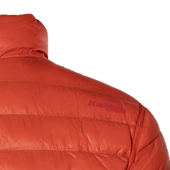 JAQUETA PUFFER DUPLA FACE PLUMA GANSO MASCULINO