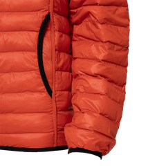 JAQUETA PUFFER DUPLA FACE PLUMA GANSO MASCULINO