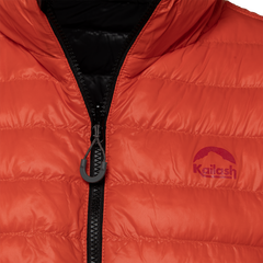 JAQUETA PUFFER DUPLA FACE PLUMA GANSO MASCULINO