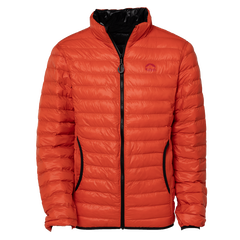 JAQUETA PUFFER DUPLA FACE PLUMA GANSO MASCULINO