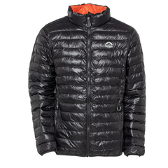 JAQUETA PUFFER DUPLA FACE PLUMA GANSO MASCULINO