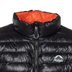 JAQUETA PUFFER DUPLA FACE PLUMA GANSO MASCULINO