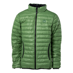JAQUETA PUFFER DUPLA FACE PLUMA GANSO MASCULINO