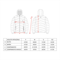 JAQUETA PUFFER PATAGÔNIA FEMININO - Kailash