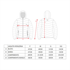 JAQUETA PUFFER DOUBLE PATAGÔNIA SINTÉTICA FEMININO