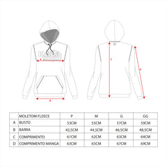 MOLETOM FLEECE MID HOODIE FEMININO - Kailash