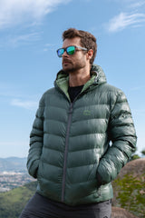 JAQUETA PUFFER DOUBLE PATAGÔNIA SINTÉTICA MASCULINO