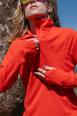 JAQUETA FLEECE CHAMONIX X-LITE FEMININO