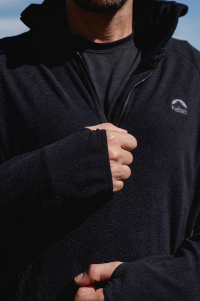 Jaqueta Fleece Masculina Chamonix Xlite Meio Zíper