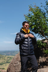 JAQUETA PUFFER DOUBLE PATAGÔNIA SINTÉTICA MASCULINO