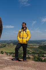 JAQUETA PUFFER DOUBLE PATAGÔNIA SINTÉTICA MASCULINO
