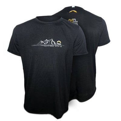 Camiseta Cotton Dry Mountain Masc.