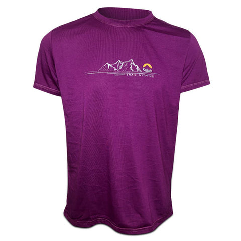 Camiseta Cotton Dry Mountain Masc.