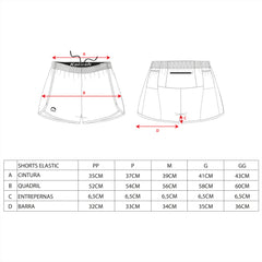 SHORTS MARATONA ELASTIC FEMININO - Kailash