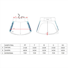 SHORTS TRAIL WMN´S FEMININO - Kailash