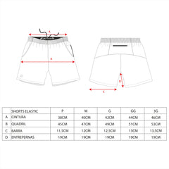 SHORTS MARATONA ELASTIC MASCULINO