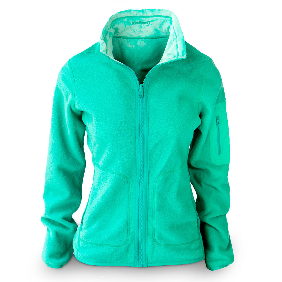 Jaqueta Fleece Teddy Fem.