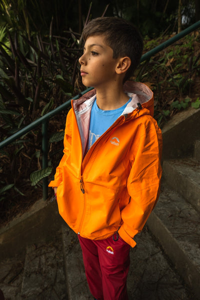 Jaqueta Anorak Andes Pro Kids