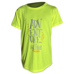 CAMISETA ADVENTURE MANGA CURTA KIDS