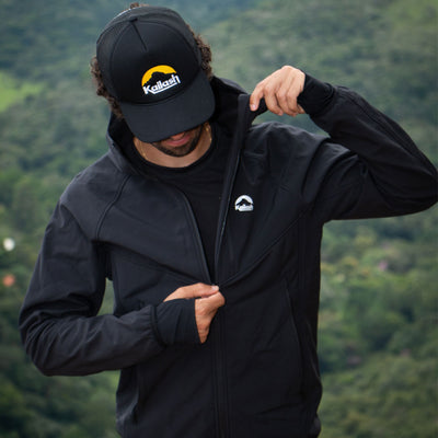 Jaqueta Softshell Aspen com capuz Masc.