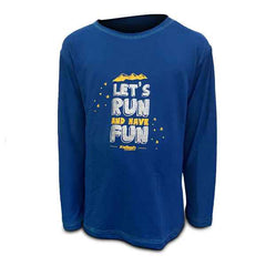 CAMISETA FUN MANGA LONGA KIDS