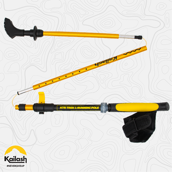 Bastão TREKKER KTR Kailash
