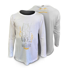 CAMISETA ADVENTURE MANGA LONGA KIDS
