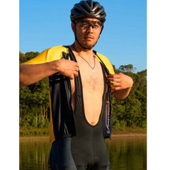 Bretelle Race Bike Gel Masculino