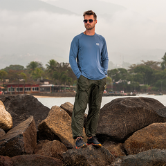 CALÇA CORTA-VENTO X-LITE MASCULINO - Kailash