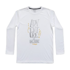 CAMISETA ADVENTURE MANGA LONGA KIDS