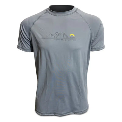 Camiseta MOUNTAIN COOL - Gray Collection Masc.