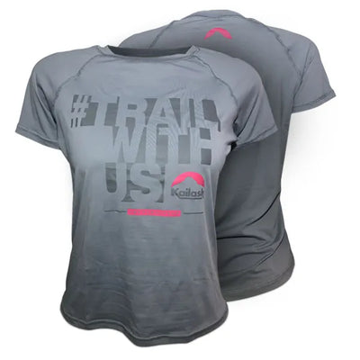 Camiseta TRAIL COOL - Gray Collection Fem.