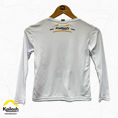 CAMISETA ADVENTURE MANGA LONGA KIDS