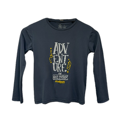 CAMISETA ADVENTURE MANGA LONGA KIDS - Kailash