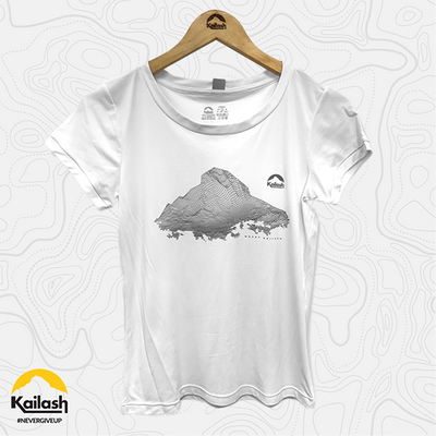 Camiseta RUNNING MOUNTAIN Feminino