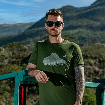 Camiseta RUNNING MOUNTAIN Masculino