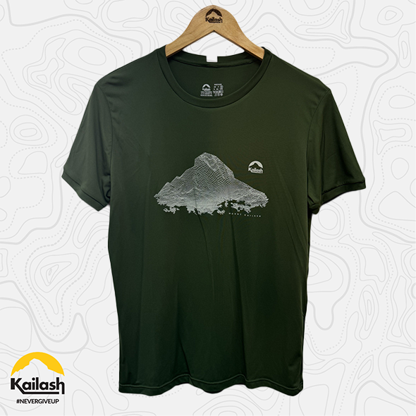 Camiseta RUNNING MOUNTAIN Masculino