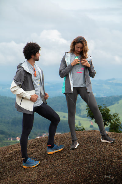 Camiseta TRAIL COOL - Gray Collection Fem.