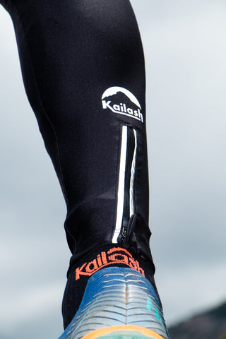 Calça Race Compressão Unisex PRETO