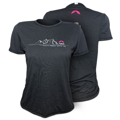 Camiseta Cotton Dry Mountain Fem.