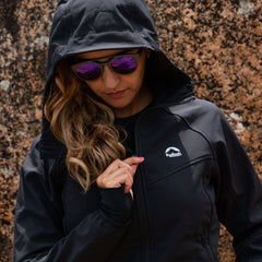 JAQUETA SOFTSHELL ASPEN COM CAPUZ FEMININO