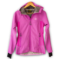 JAQUETA SOFTSHELL ASPEN COM CAPUZ FEMININO