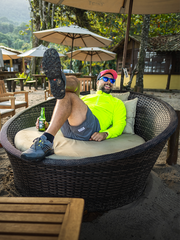 CASACO FLEECE APALACHE HALF MASCULINO - Kailash