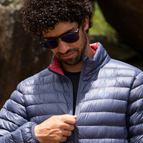 Jaqueta Goose Down Puffer Kailash Masc.